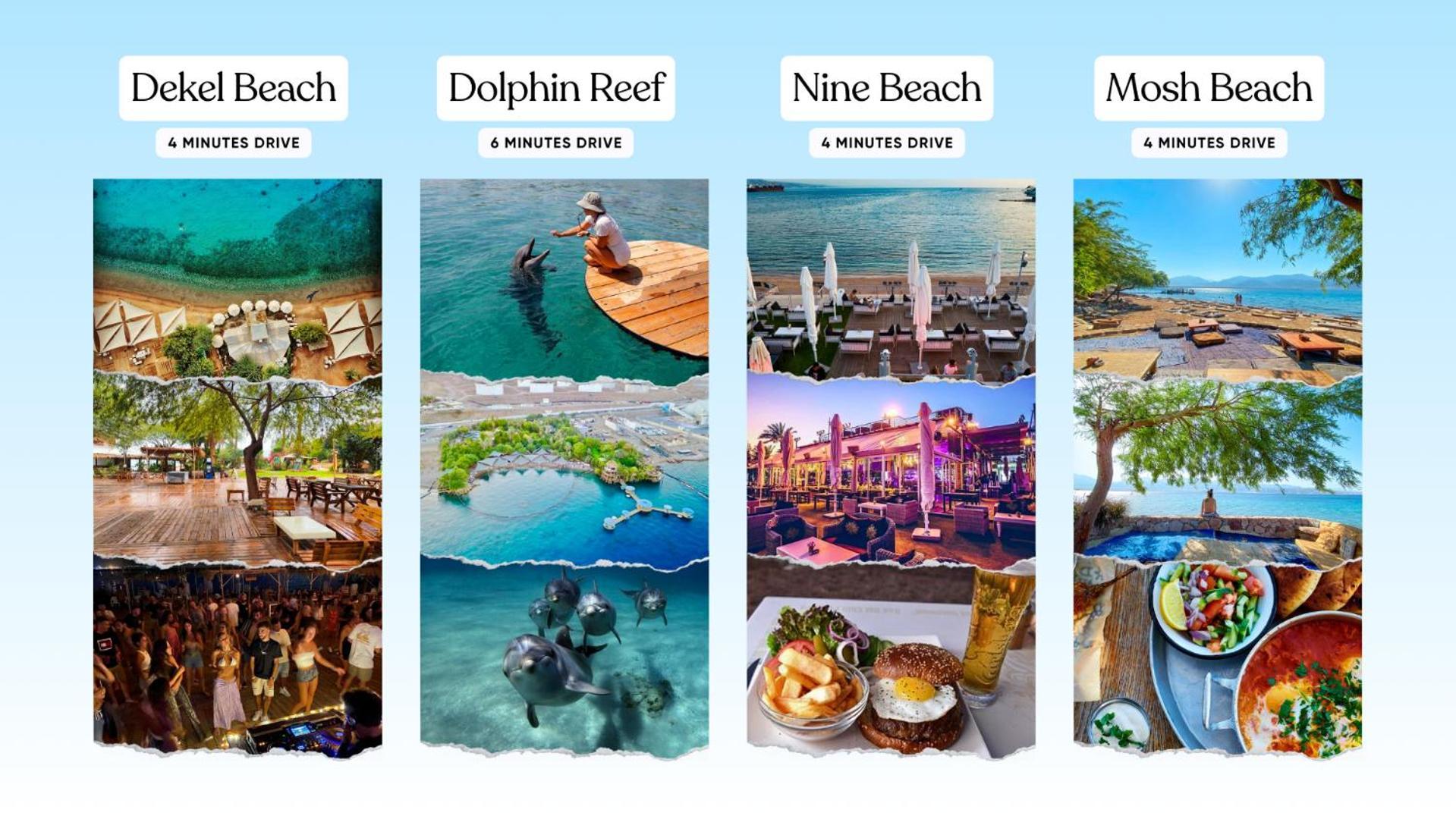 Eilat Beach House Exterior foto